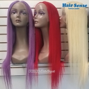 Hair Sense 100% Remy Human Hair Deep Part Lace Wig (28 Inch) - RH-KARLIE